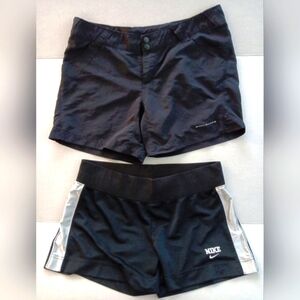 Nike & Columbia-PFG 2 Pairs Running Shorts